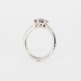 Quinn Ring - Salt & Pepper Diamond