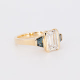 Harper Ring - Diamond & Spinel
