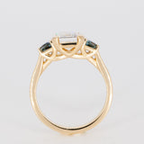 Harper Ring - Diamond & Spinel