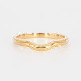 Milgrain Contour Band