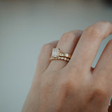 Blake Ring - Moissanite
