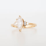Madeline Ring - Moissanite