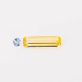 Yellow + Blue Sapphire Flat Top