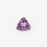 Purple Spinel Collet Ring