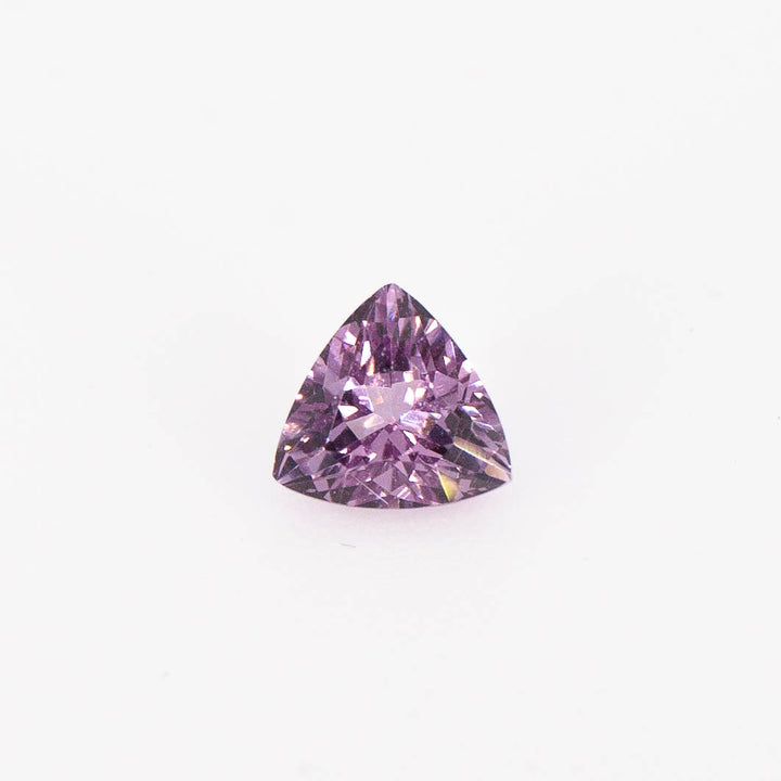 Purple Spinel Collet Ring