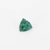Green Tourmaline Collet Ring