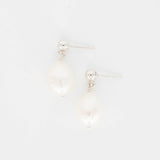 Pearl Drop Studs