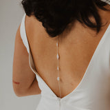 Orion Back Necklace