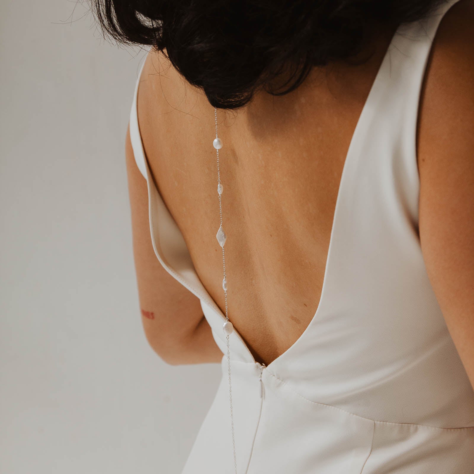 Orion Back Necklace