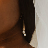 Pearl Dangle Earrings