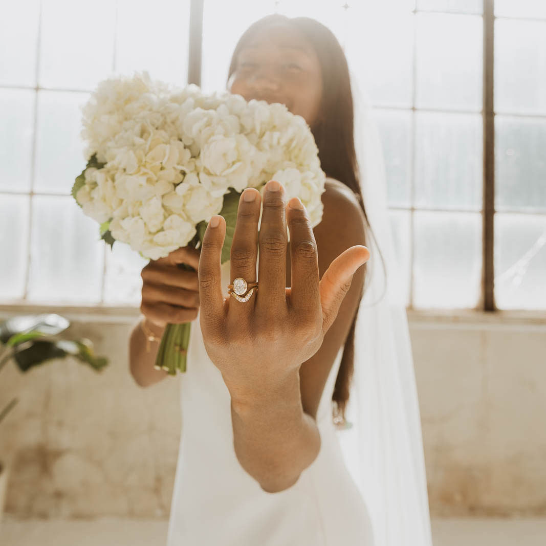 Wedding Ceremony What To Do With Engagement Ring On Wedding Day