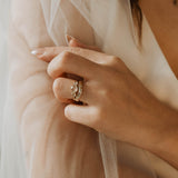 Lily Ring - Moissanite