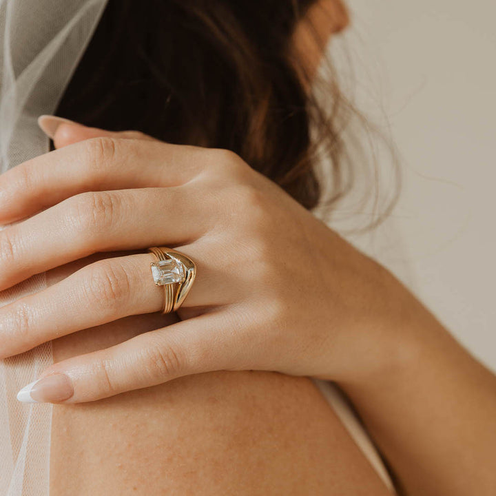 Billie Ring - Moissanite