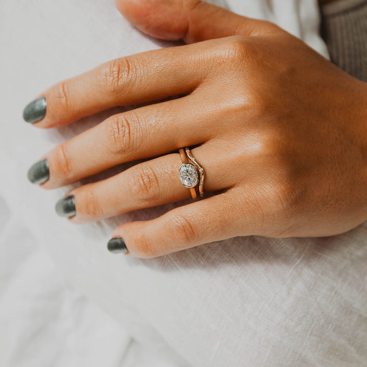 Avery Ring - Moissanite