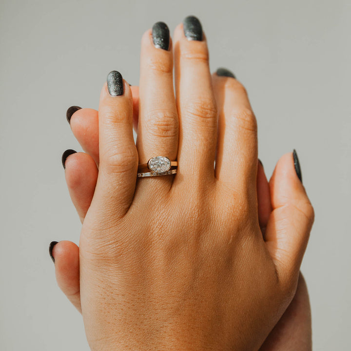 Avery Ring - Moissanite
