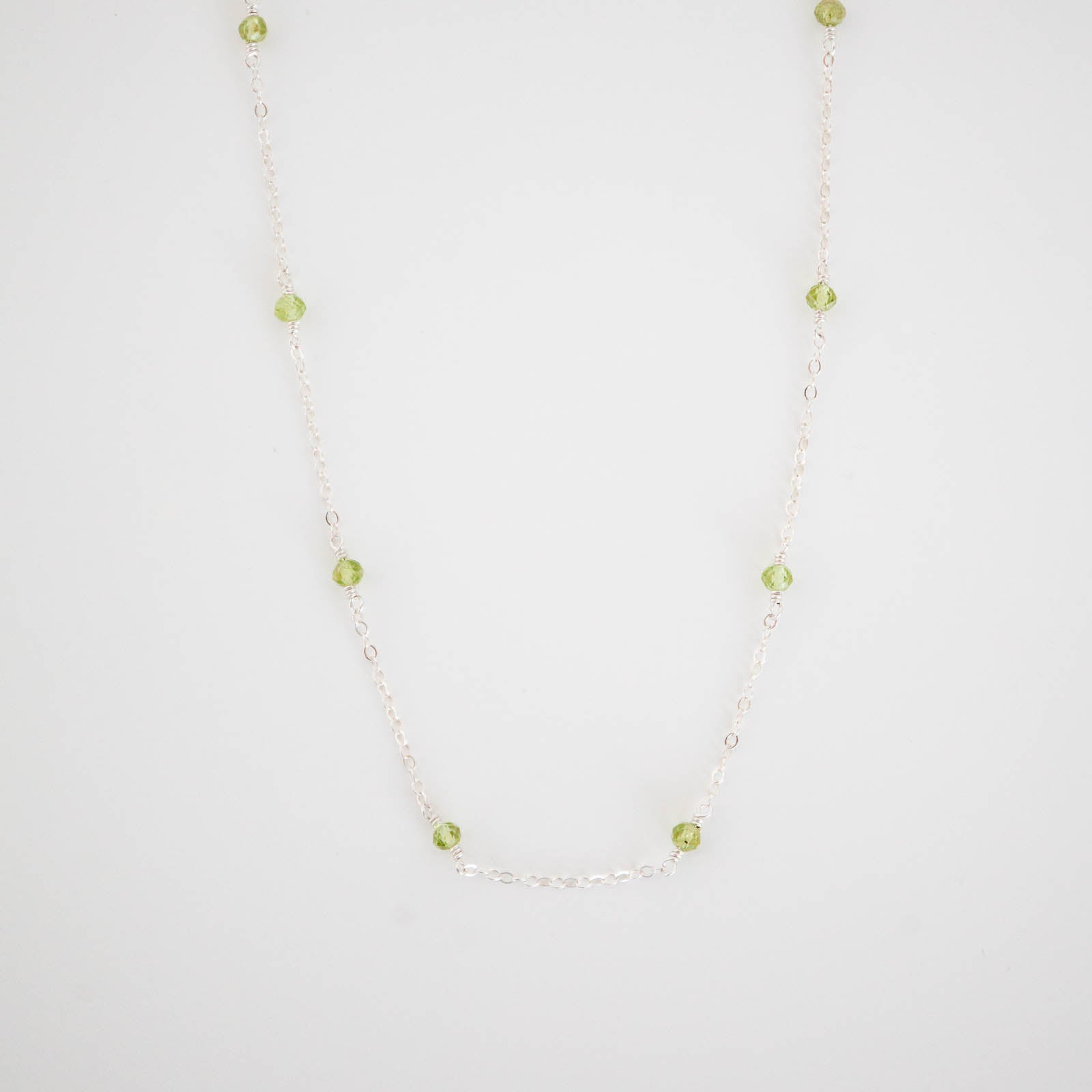 Peridot Classic Necklace