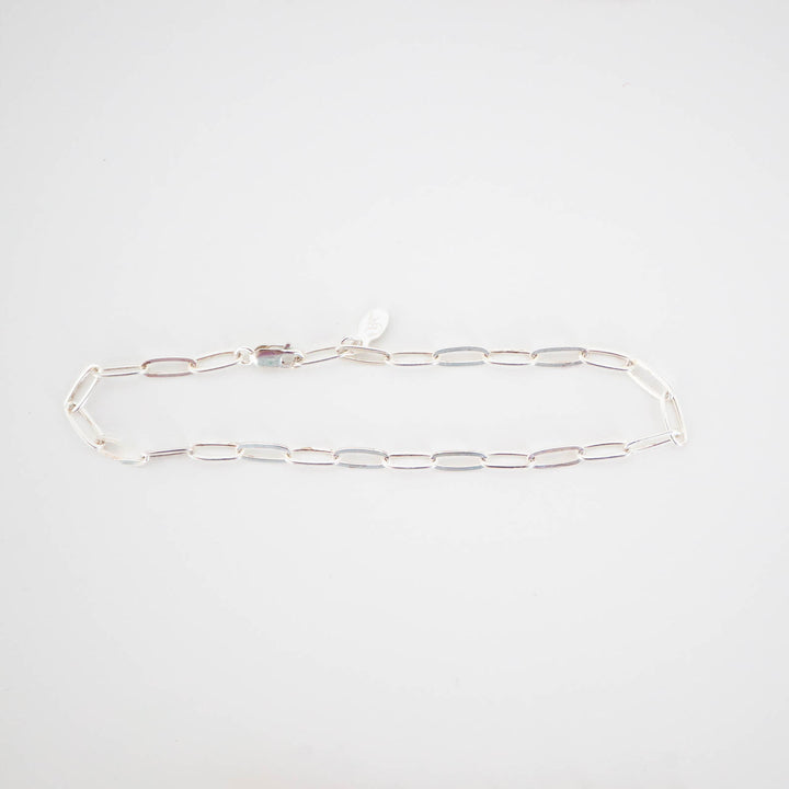 Paper Clip Chain Bracelet