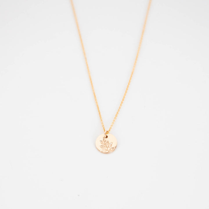 Fern Necklace
