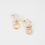 Monstera Hoops