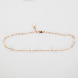 Moonstone Classic Anklet