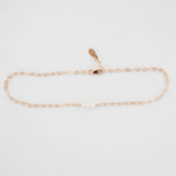 Pearl Bar Anklet