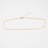Drawn Chain Anklet