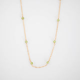 Peridot Classic Necklace