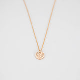 Monstera Necklace
