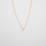 Moonstone Star Necklace