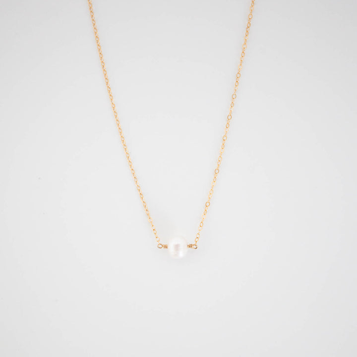 Pearl Drop Necklace