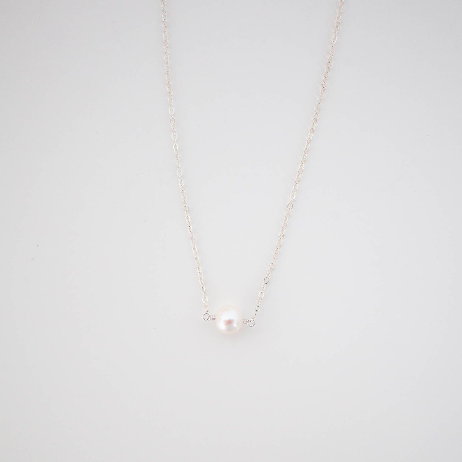 Pearl Drop Necklace