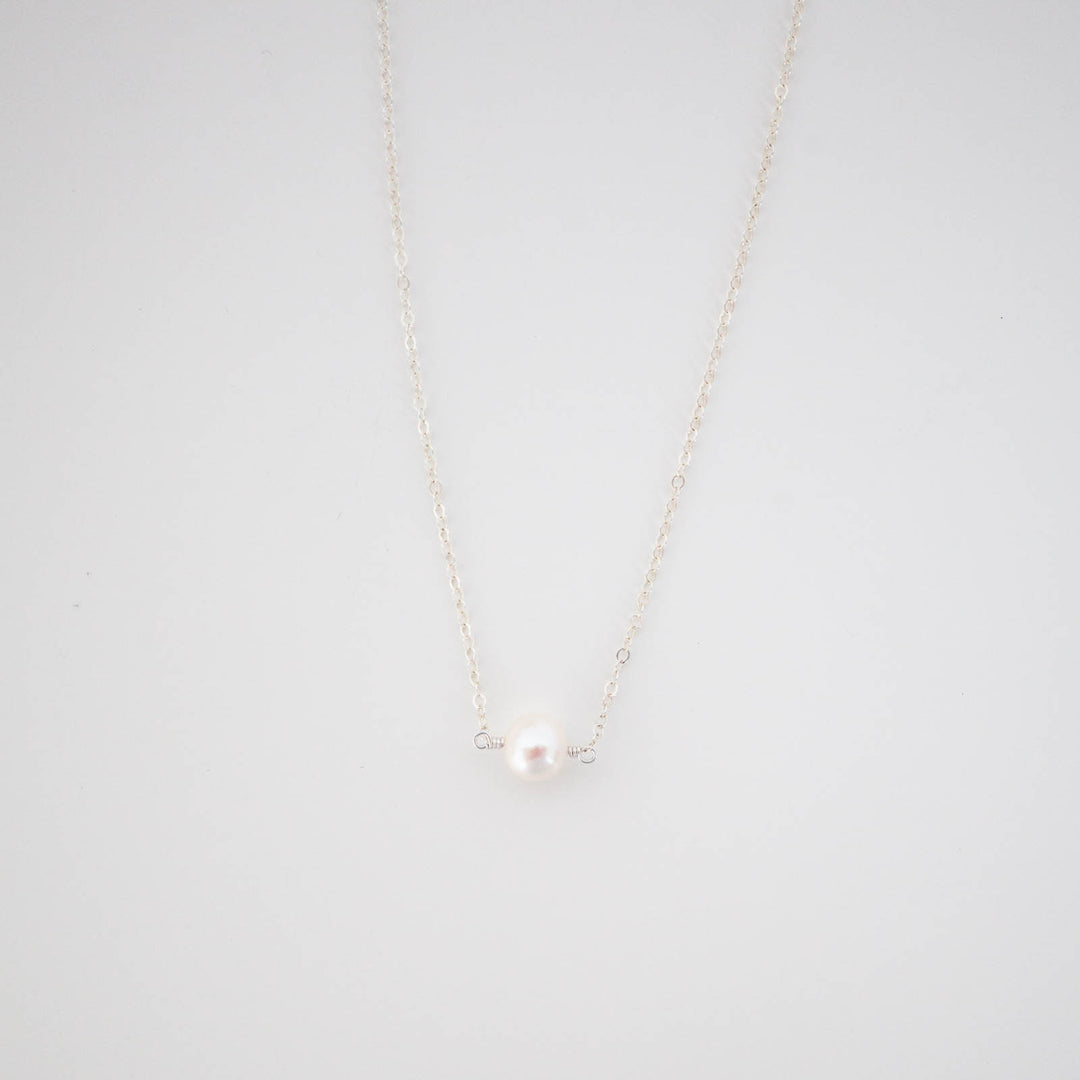 Pearl Drop Necklace