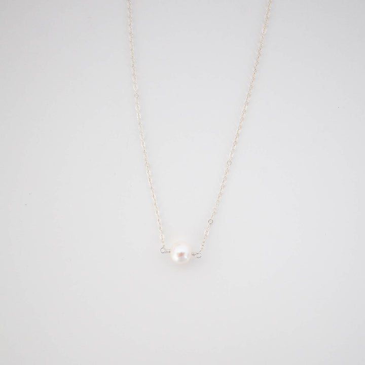 Pearl Drop Necklace
