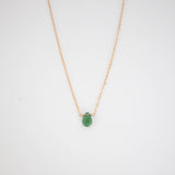 Jade Drop Necklace