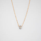 Labradorite Drop Necklace