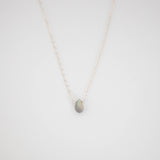 Labradorite Drop Necklace