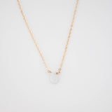 Moonstone Drop Necklace