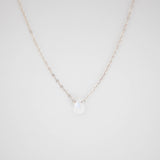 Moonstone Drop Necklace