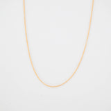 Dainty Cable Chain Necklace