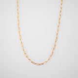 Paper Clip Chain Necklace