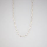 Paper Clip Chain Necklace