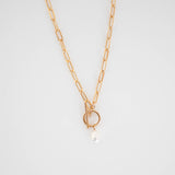 Pearl Toggle Necklace