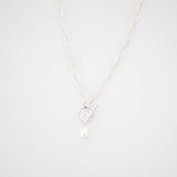 Pearl Toggle Necklace