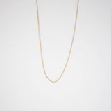 Dainty Curb Chain Necklace