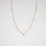 Moonstone Stardust Necklace