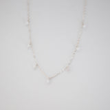 Moonstone Stardust Necklace