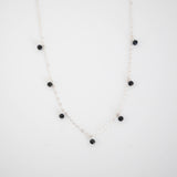 Obsidian Stardust Necklace