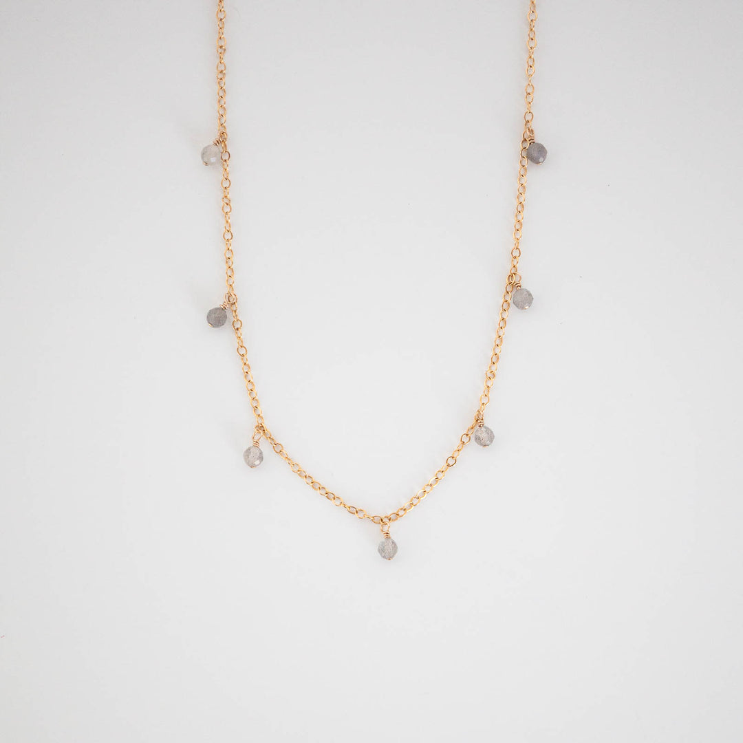 Labradorite Stardust Necklace