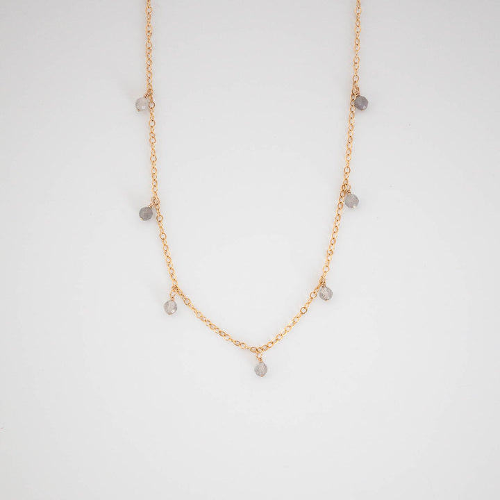 Labradorite Stardust Necklace
