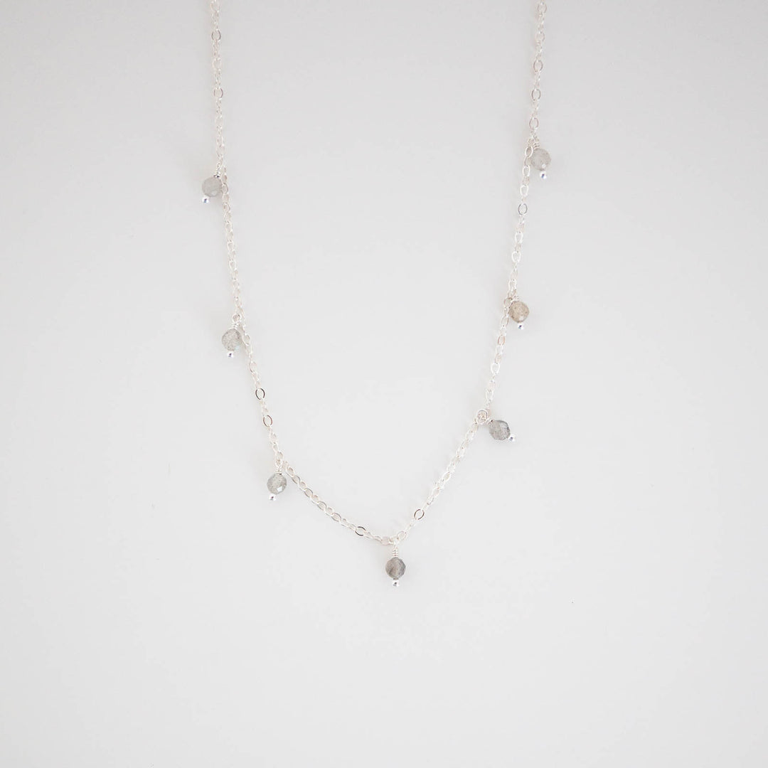 Labradorite Stardust Necklace